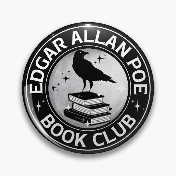 Item preview, Edgar Allan Poe Book Club designed and sold by humnoo.