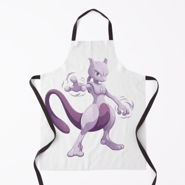 Item preview, Mewtwo psychic illustration designed and sold by mackartist.