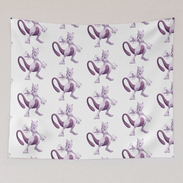 Item preview, Mewtwo psychic illustration designed and sold by mackartist.
