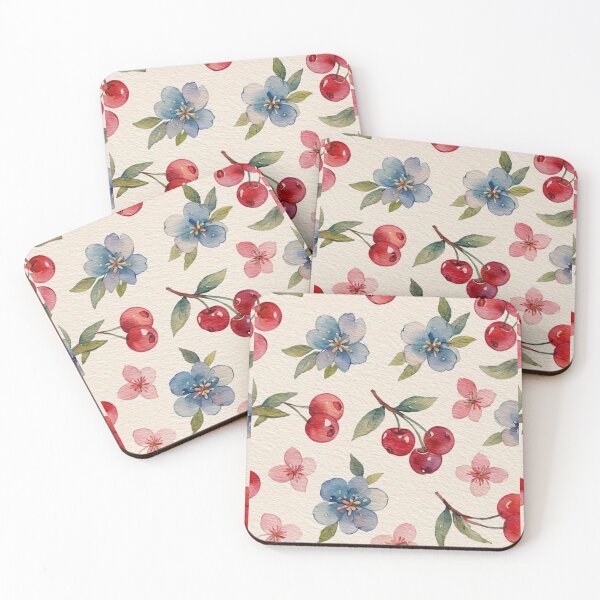 Item preview, Cherries everywhere. designed and sold by Judy Santhosh.