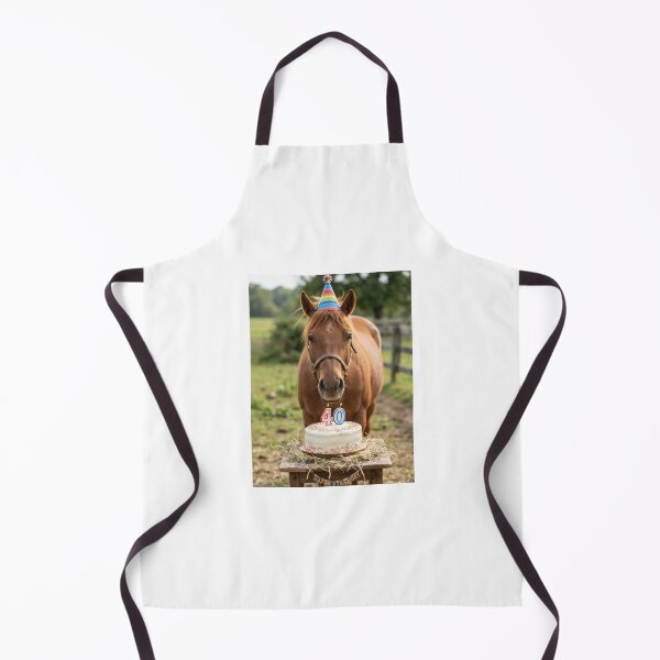 Item preview, Horse 40th birthday cute adorable cake party baby kawaii designed and sold by CheeseBlueprint.