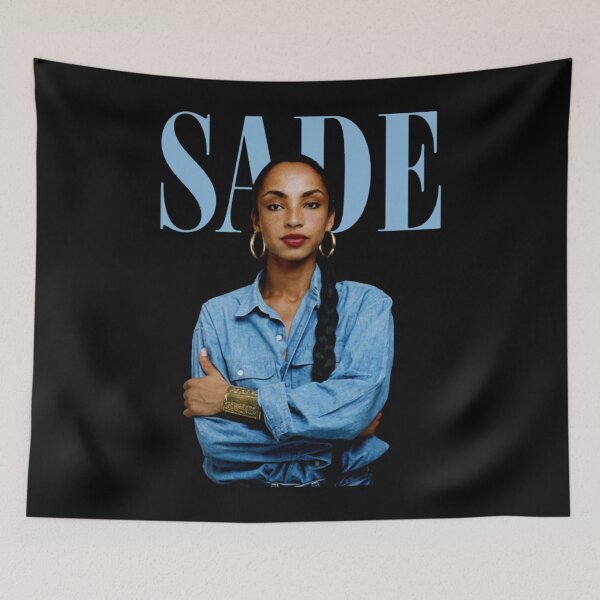 Item preview, Sade Adu Diamond Life Vintage Singer Retro T-Shirt designed and sold by DoodleMunch.