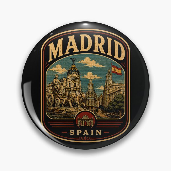 Item preview, Madrid - Spain designed and sold by GoodOldVintage.