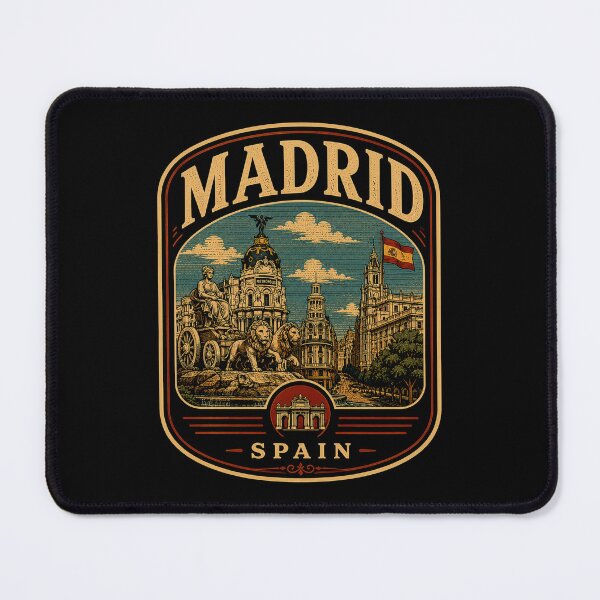 Item preview, Madrid - Spain designed and sold by GoodOldVintage.