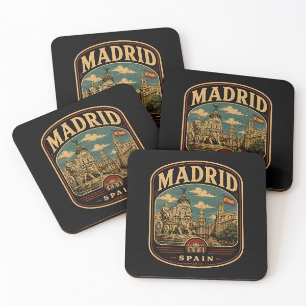 Item preview, Madrid - Spain designed and sold by GoodOldVintage.
