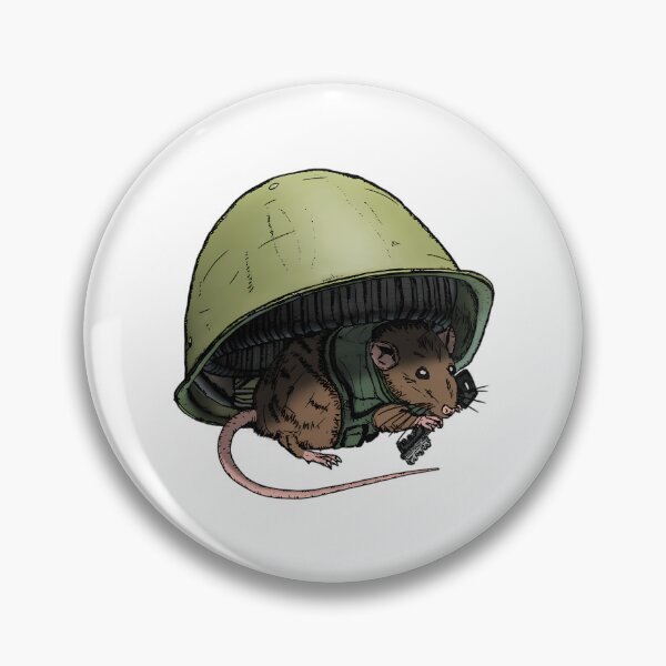 Item preview, Timmy The Little Scared Rat designed and sold by Keona-Kellam-.