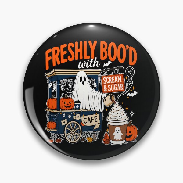 Item preview, Freshky Boo'd With Scream And Sugar designed and sold by JamesDriggers.