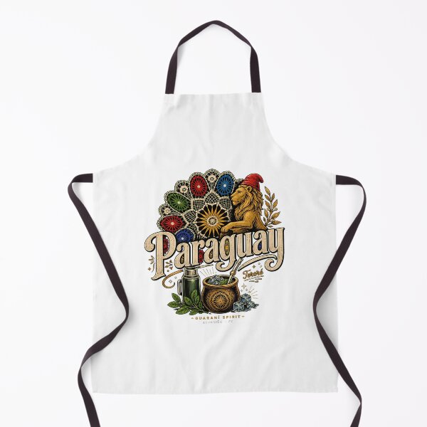 Item preview, Vintage Paraguay Travel Souvenir Landmark Gift designed and sold by sh-lynnetaub.