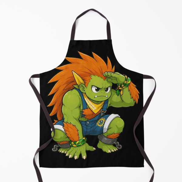 Item preview, Chibi Blanka Street Fighter 6 | SF6 Fanart designed and sold by bapupa.