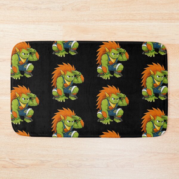Item preview, Chibi Blanka Street Fighter 6 | SF6 Fanart designed and sold by bapupa.