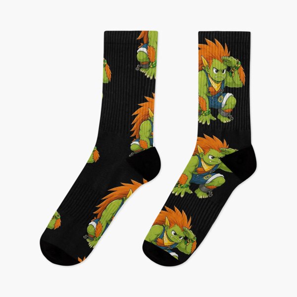 Item preview, Chibi Blanka Street Fighter 6 | SF6 Fanart designed and sold by bapupa.