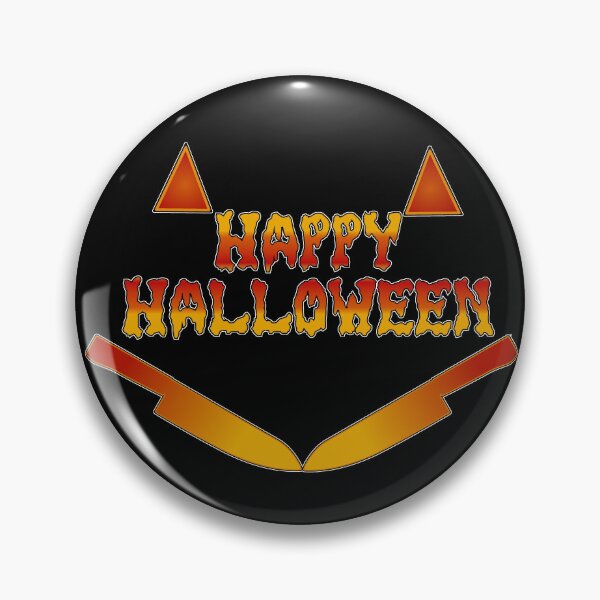 Item preview, Happy Halloween Spooky Knife Pumpkin Face designed and sold by FMH.