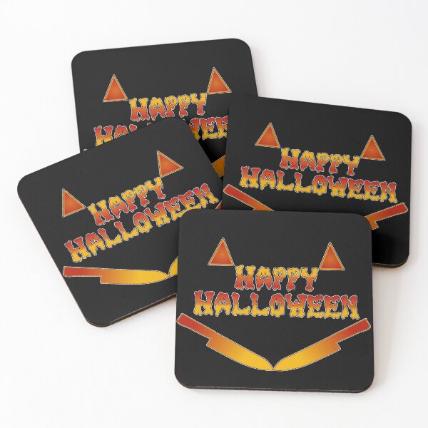Item preview, Happy Halloween Spooky Knife Pumpkin Face designed and sold by FMH.