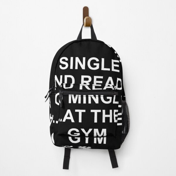 Item preview, Single And Ready To Mingle ... At The Gym. #2 designed and sold by EunsooLee.