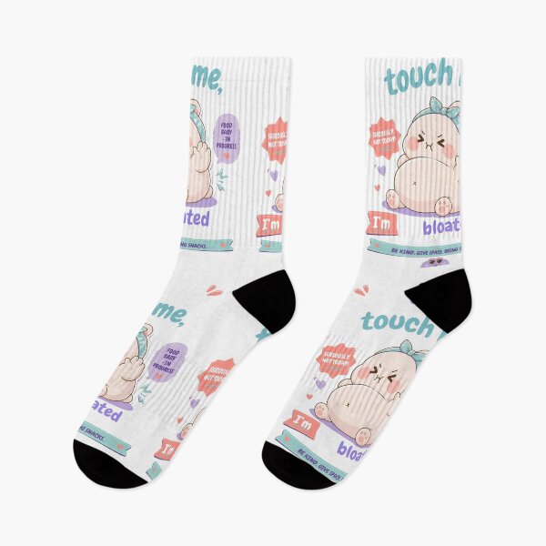 Item preview, don't touch me I'm bloated designed and sold by LaughandLaugh.