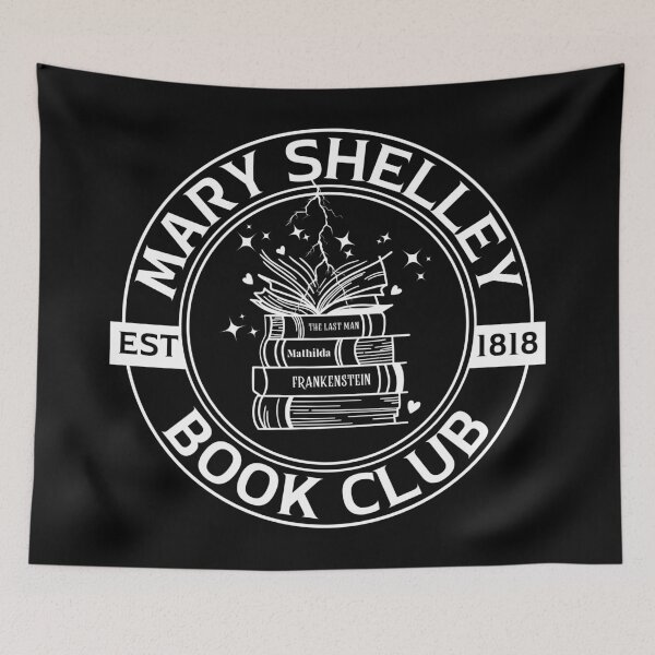 Item preview, Mary Shelley Book Club designed and sold by humnoo.