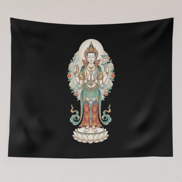 Item preview, Avalokiteshvara designed and sold by catrizmorkess.