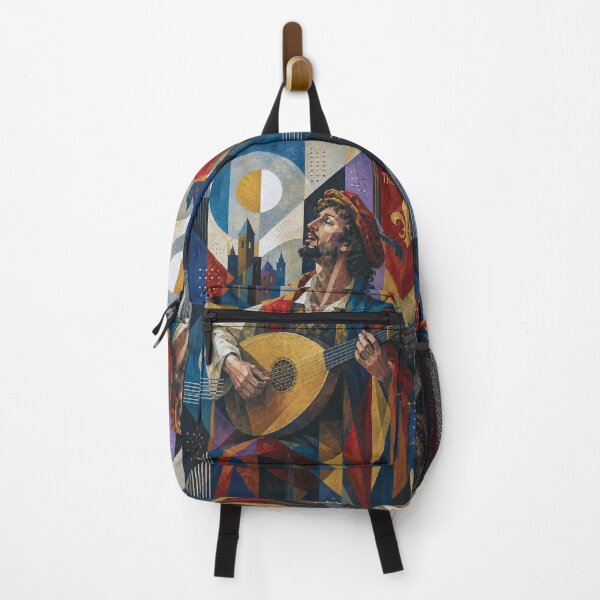 Item preview, Echoes of the Troubadour painting. designed and sold by GalleryKauffeld.