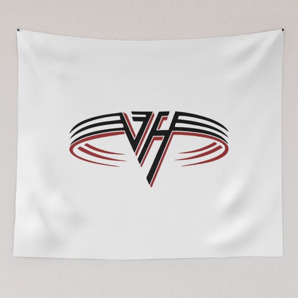 Item preview, Van Halen vintage logo T-Shirt designed and sold by DoodleMunch.