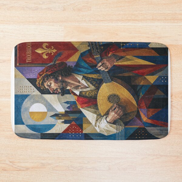 Item preview, Echoes of the Troubadour painting. designed and sold by GalleryKauffeld.