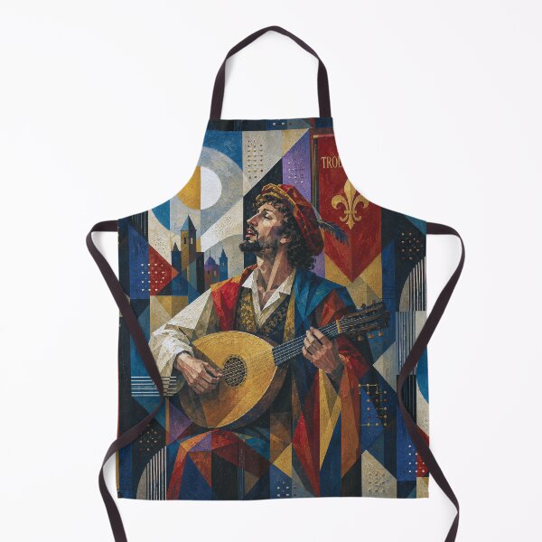 Item preview, Echoes of the Troubadour painting. designed and sold by GalleryKauffeld.