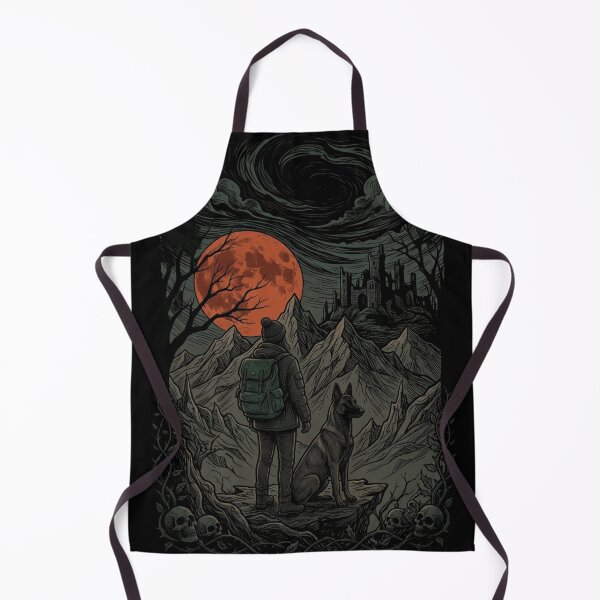 Item preview, Gothic Dark Fantasy Landscape designed and sold by wuubby.