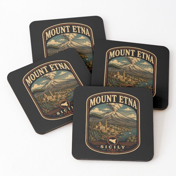 Item preview, Mount Etna - Sicily - Italy designed and sold by GoodOldVintage.