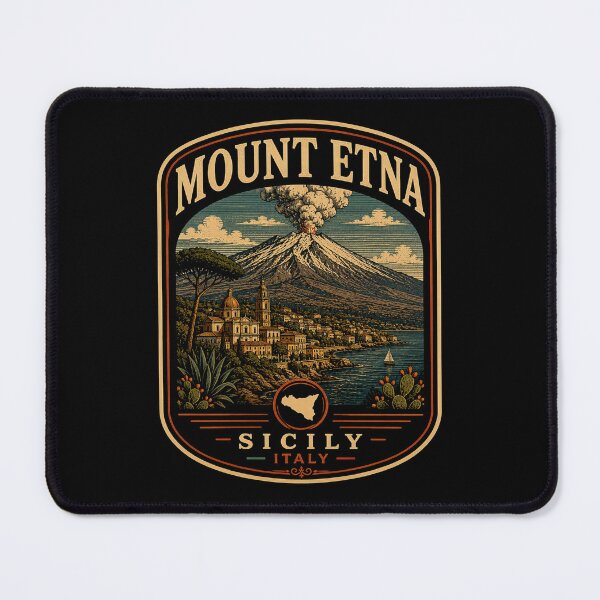 Item preview, Mount Etna - Sicily - Italy designed and sold by GoodOldVintage.