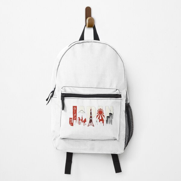 Item preview, Japan Ramen Tokyo Tower Japanese Cityscape Retro Travel Design designed and sold by Aedition.