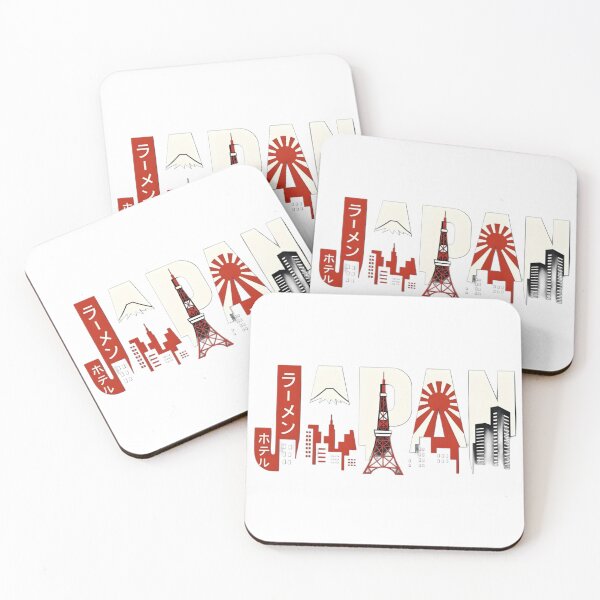 Item preview, Japan Ramen Tokyo Tower Japanese Cityscape Retro Travel Design designed and sold by Aedition.