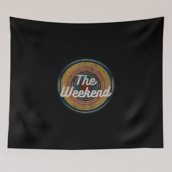 Item preview, Vintage-Style The Weekend  designed and sold by Poplar Camby.