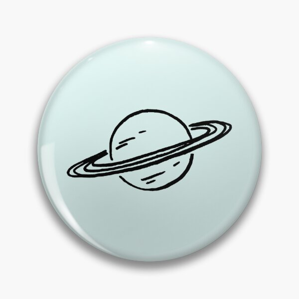 Item preview, Vintage Saturn Planet Celestial Line Art designed and sold by jianina-alondra.