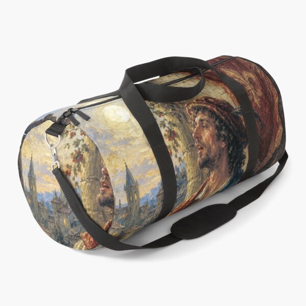 Item preview, The Wandering Troubadour painting. designed and sold by GalleryKauffeld.