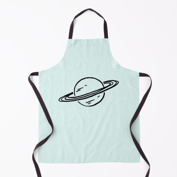 Item preview, Vintage Saturn Planet Celestial Line Art designed and sold by jianina-alondra.