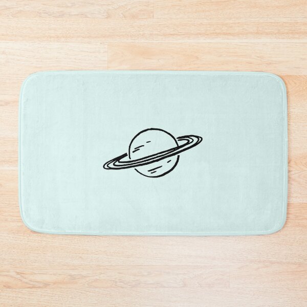 Item preview, Vintage Saturn Planet Celestial Line Art designed and sold by jianina-alondra.