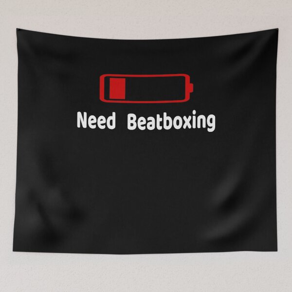 Item preview, Low Battery Need Beatboxing TShirt Activities Hobbies Gift designed and sold by we1000.