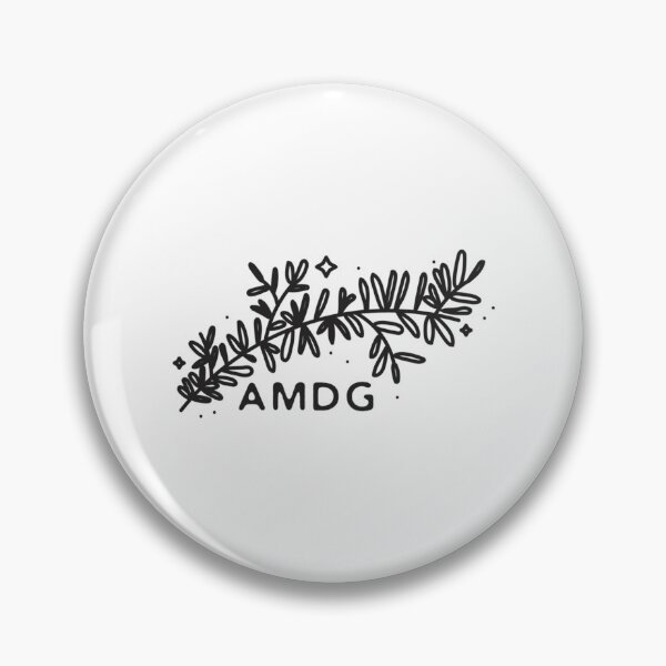 Item preview, White Amdg Branch designed and sold by sh-lynnetaub.