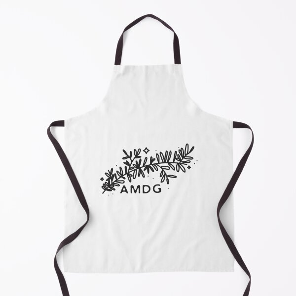 Item preview, White Amdg Branch designed and sold by sh-lynnetaub.
