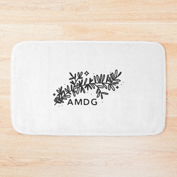 Item preview, White Amdg Branch designed and sold by sh-lynnetaub.