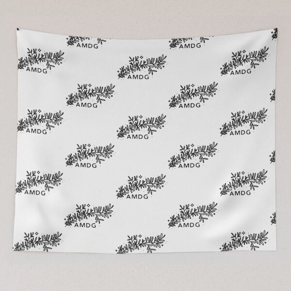 Item preview, White Amdg Branch designed and sold by sh-lynnetaub.