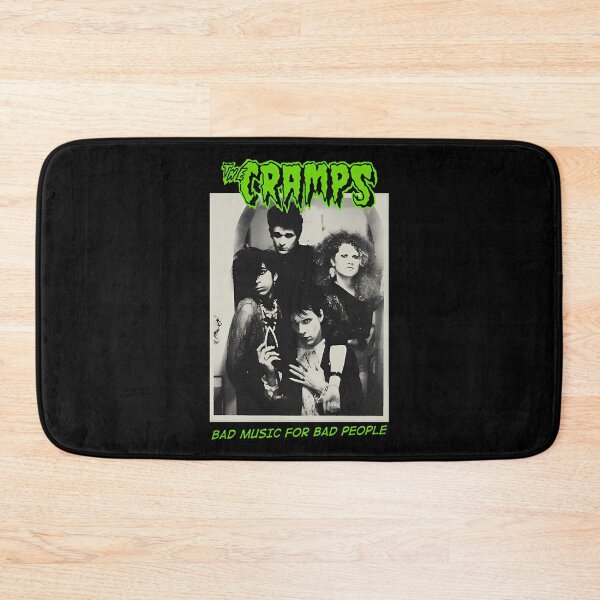 Item preview, The Cramps Bad music for Bad people designed and sold by thwaitesusuk.