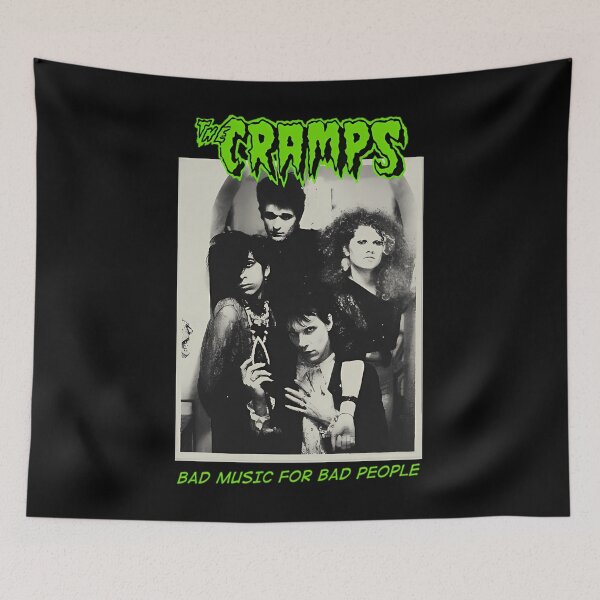 Item preview, The Cramps Bad music for Bad people designed and sold by thwaitesusuk.