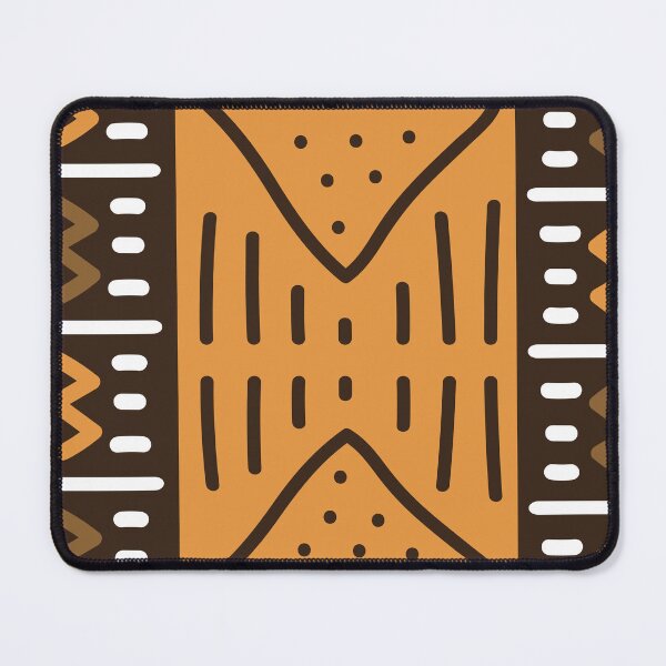 Item preview, Traditional Bogolan Pattern – African Textile Art & Ethnic Design designed and sold by Wolagno.