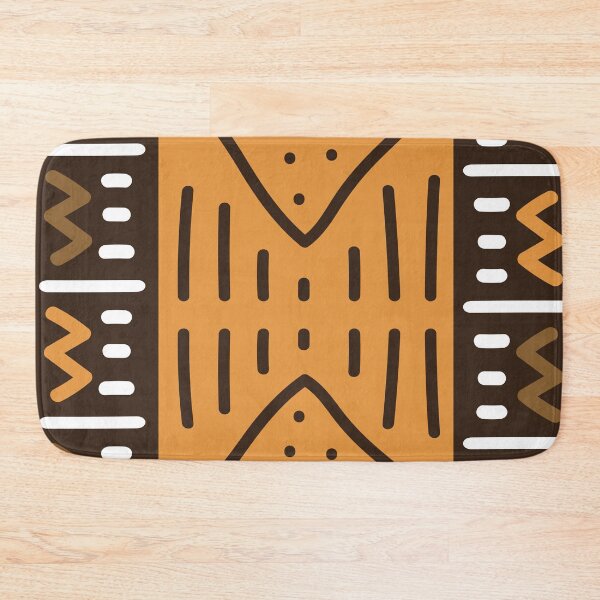 Item preview, Traditional Bogolan Pattern – African Textile Art & Ethnic Design designed and sold by Wolagno.