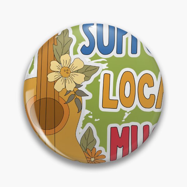 Item preview, Support Local Music designed and sold by Natalia Varlamova.