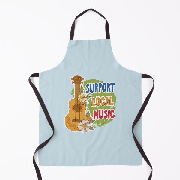 Item preview, Support Local Music designed and sold by Natalia Varlamova.