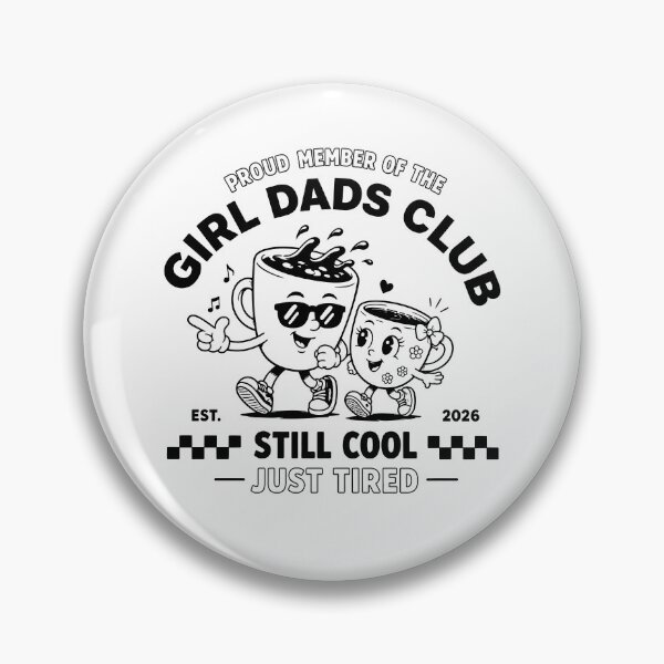 Item preview, Girl Dad Club designed and sold by bajsanti.