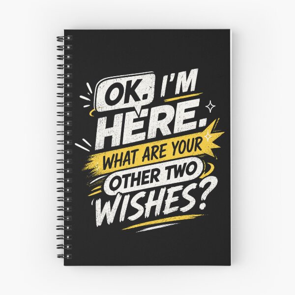 Item preview, OK I’m Here Other Two Wishes - Funny Sarcastic Main-character Energy Humor designed and sold by Bright08.