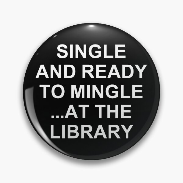 Item preview, Single And Ready To Mingle ... At The Library. #2 designed and sold by EunsooLee.