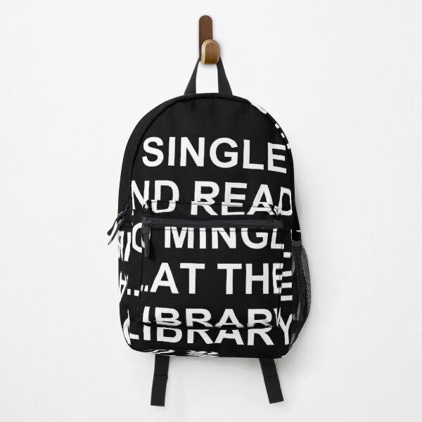 Item preview, Single And Ready To Mingle ... At The Library. #2 designed and sold by EunsooLee.